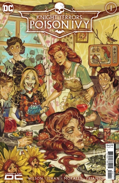 Knight Terrors: Poison Ivy (2023) - Series 