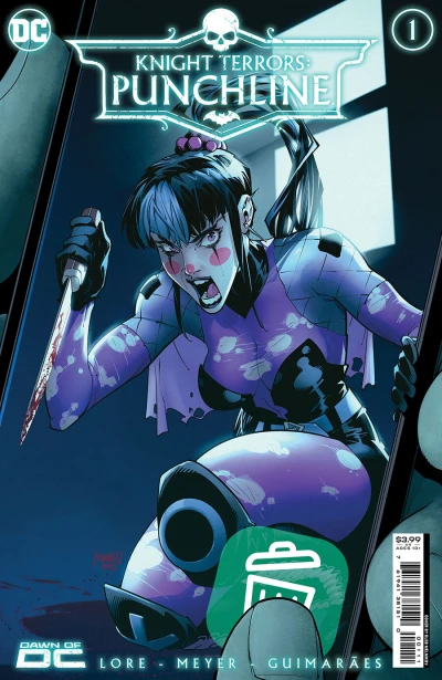Knight Terrors: Punchline (2023) - Series 