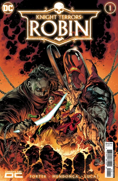 Knight Terrors: Robin (2023) - Series 