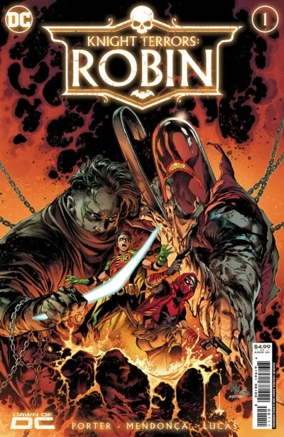 Knight Terrors: Robin (2023) - Series 