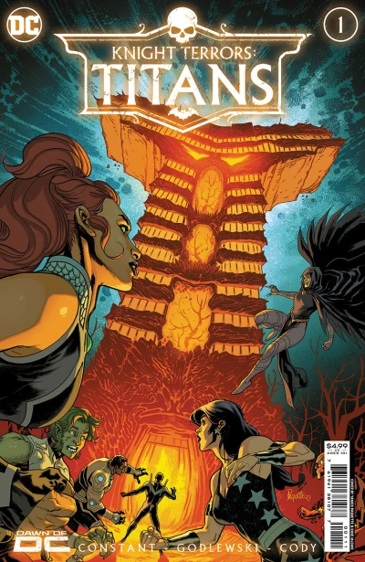 Knight Terrors: Titans (2023) - Series 