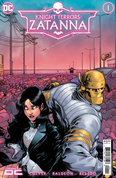 Knight Terrors: Zatanna (2023) - Series 