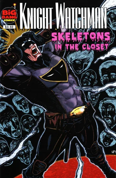 Knight Watchman: Skeletons In The Closet (2011) - Series 