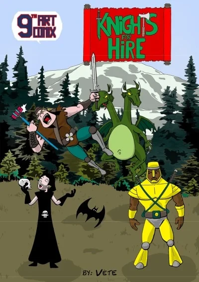 Knights For Hire (2019) - Series 