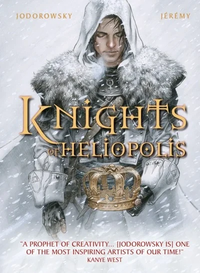 Knights of Heliopolis (Hardcover, 2021) - Series 