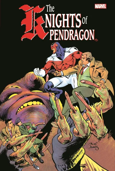 Knights of Pendragon Omnibus (Omnibus, 2022) - Series 