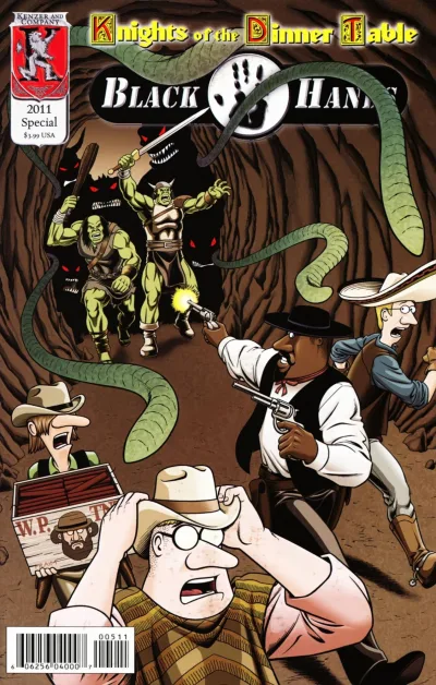 Knights of the Dinner Table: Black Hands 2011 Special (2011) - Series 