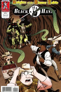 Knights of the Dinner Table: Black Hands 2011 Special