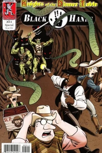 Knights of the Dinner Table: Black Hands 2011 Special