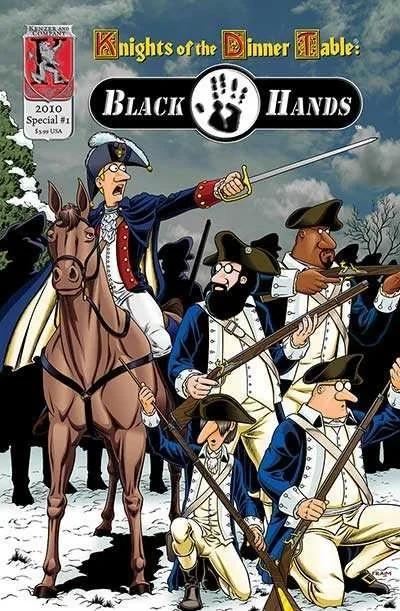 Knights of the Dinner Table: Black Hands 2010 Special (2010) - Series 