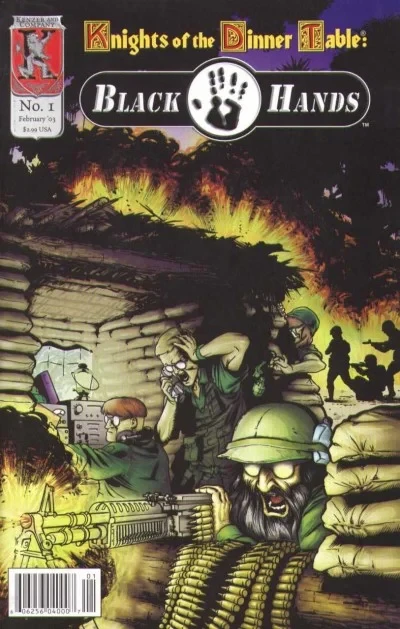 Knights of the Dinner Table: Black Hands (2003) - Series 