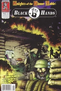 Knights of the Dinner Table: Black Hands