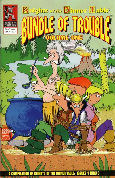 Knights of the Dinner Table: Bundle of Trouble (1998) - Series 