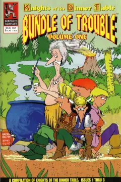 Knights of the Dinner Table: Bundle of Trouble