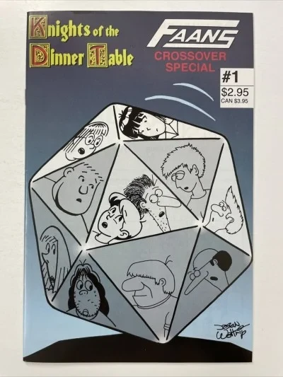 Knights of the Dinner Table Faans Crossover Special (1999) - Series 