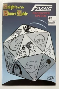 Knights of the Dinner Table Faans Crossover Special