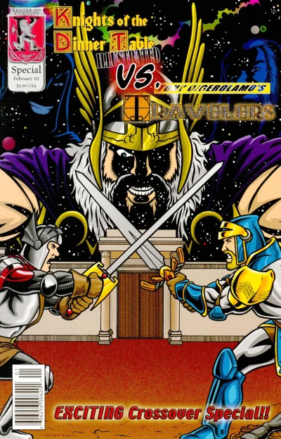 Knights of the Dinner Table Illustrated vs. Tony DeGerolamo's The Travelers (2002) - Series 