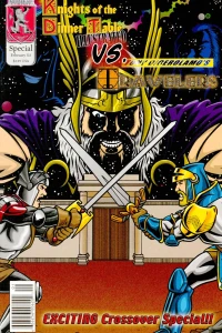 Knights of the Dinner Table Illustrated vs. Tony DeGerolamo's The Travelers