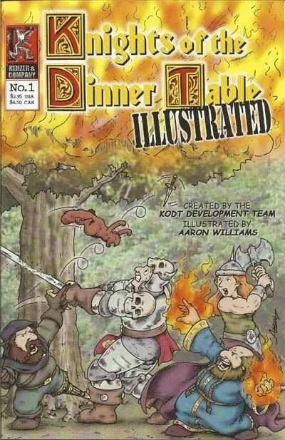 Knights of the Dinner Table: Illustrated (2000) - Series 