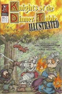 Knights of the Dinner Table: Illustrated