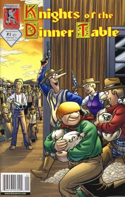 Knights of the Dinner Table Special (2003) - Series 