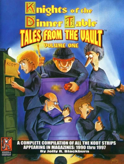 Knights of the Dinner Table: Tales from the Vault (1997) - Series 