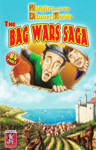 Knights of the Dinner Table: The Bag Wars Saga (2010) - Series 