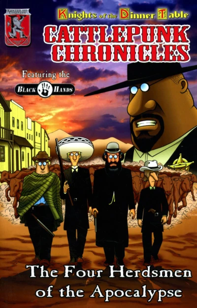 Knights of the Dinner Table: The Cattlepunk Chronicles: The Four Herdsmen of the Apocalypse (2017) - Series 