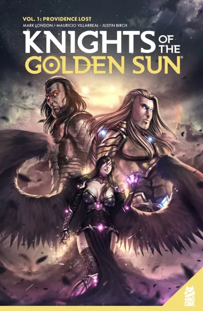 Knights of the Golden Sun: Providence Lost (2019) - Series 