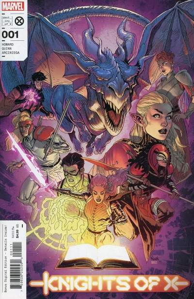 Knights of X (2022) - Series 