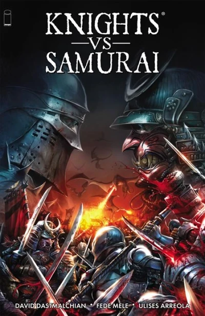 Knights vs Samurai (Trade Paperback, 2025) - Series 