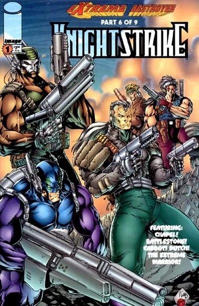 Knightstrike (1996) - Series 