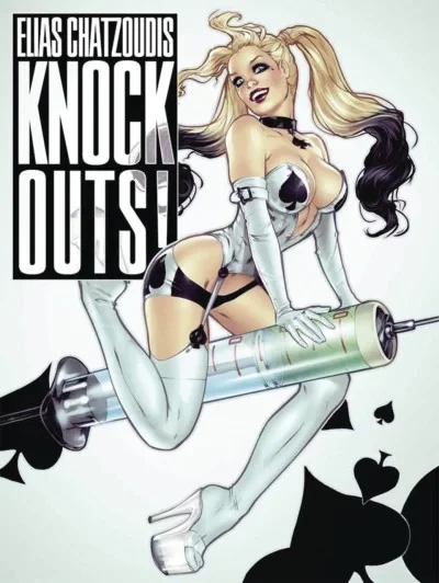 Knock Outs! Pin-Ups By Elias Chatzoudis (2016) - Series 