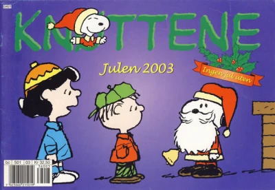 Knøttene julehefte (2003) - Series 