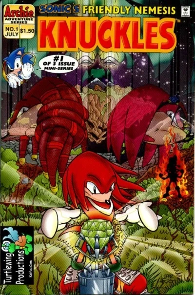 Knuckles (1996) - Series 
