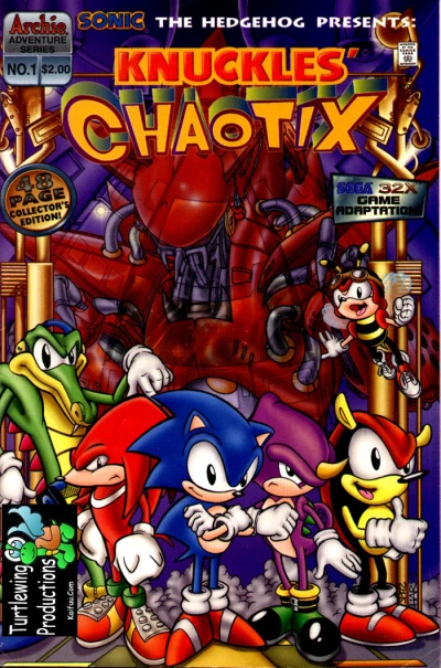 Knuckles' Chaotix (1996) - Series 