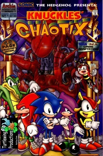 Knuckles' Chaotix (1996) - Series 