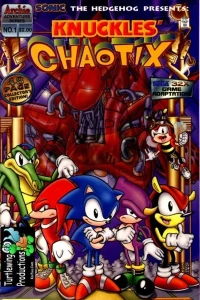 Knuckles' Chaotix