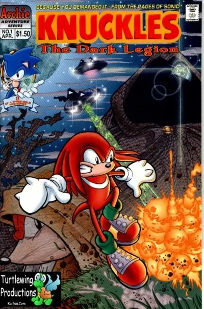 Knuckles the Echidna (1997) - Series 