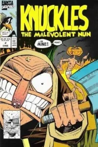 Knuckles The Malevolent Nun