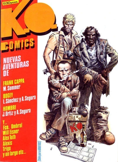 K.O. Comics (1984) - Series 