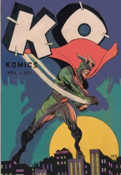 KO Komics (1945) - Series 