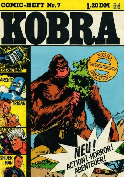 Kobra (1975) - Series 