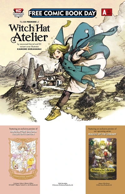 Kodansha Comics (FCBD) (2019) - Series 