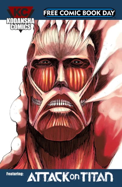 Kodansha Comics Sampler (FCBD) (2015) - Series 