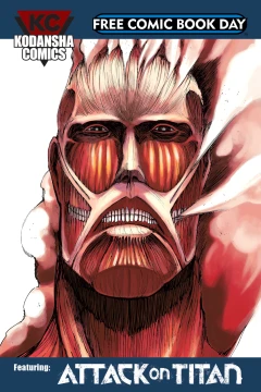 Kodansha Comics Sampler (FCBD)