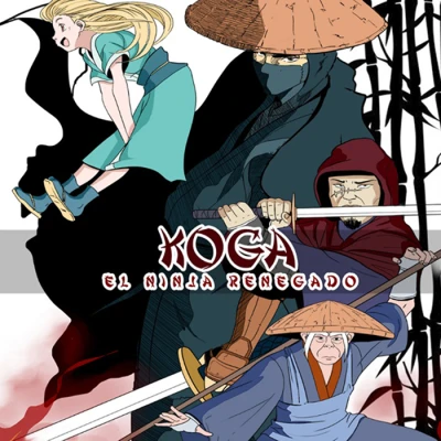 KOGA EL NINJA RENEGADO (2019) - Series 