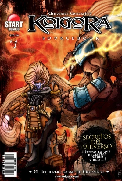 Koigora Sourcebook (2010) - Series 