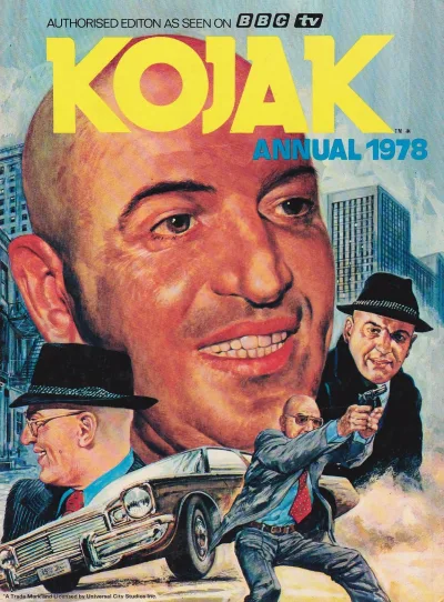 Kojak Annual (1978) - Series 