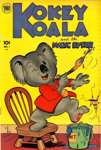 Kokey Koala (1952) - Series 